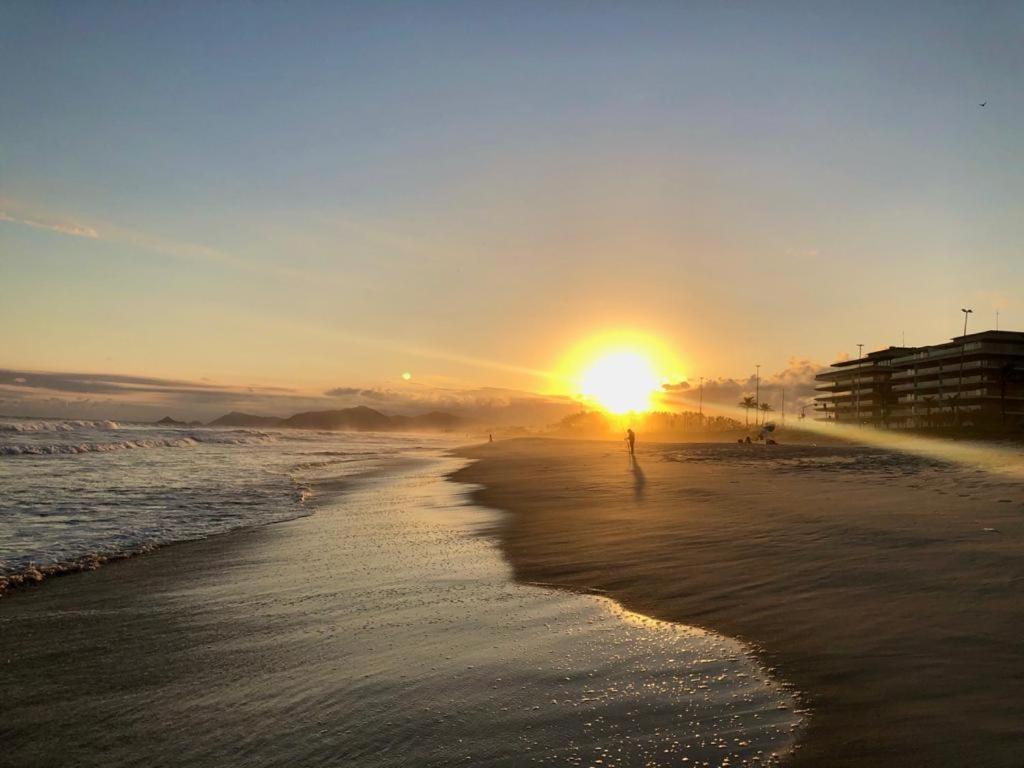 Barra Da Tijuca De Frente Para O Mar - 2 Suites Ate 6 Pessoas Em Camas Rio de Janeiro Luaran gambar