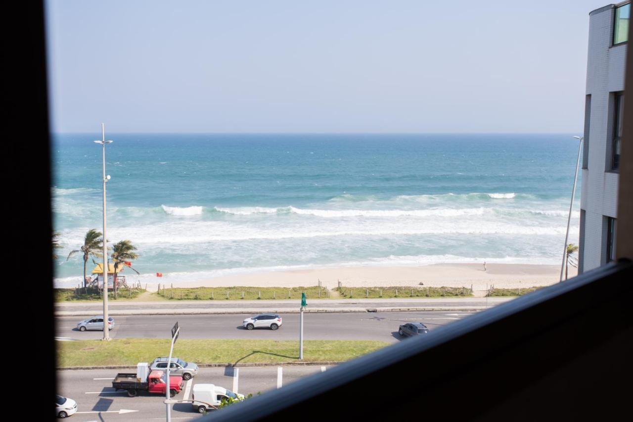 Barra Da Tijuca De Frente Para O Mar - 2 Suites Ate 6 Pessoas Em Camas Rio de Janeiro Luaran gambar