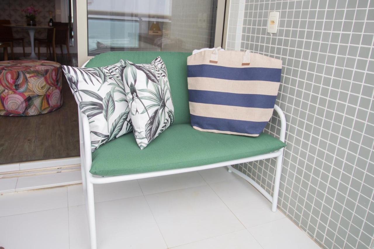 Barra Da Tijuca De Frente Para O Mar - 2 Suites Ate 6 Pessoas Em Camas Rio de Janeiro Luaran gambar
